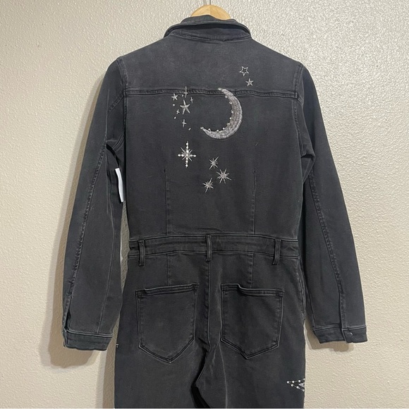 Driftwood Celestial Jumpsuit is n Black M‎ - Picture 5 of 15